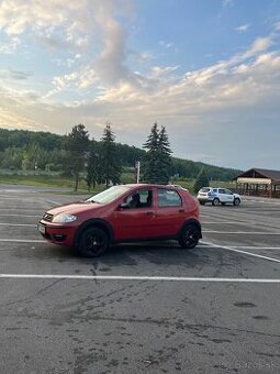 Fiat Punto 2005 1.2 44kw na náhradné diely alebo v celku