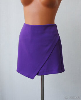 Dámska skort sukňa + top grátis zn.Primark .....veľ-L/40/12