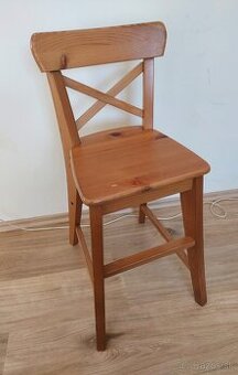 IKEA - INGOLF - Detská vysoká jedálenská stolička