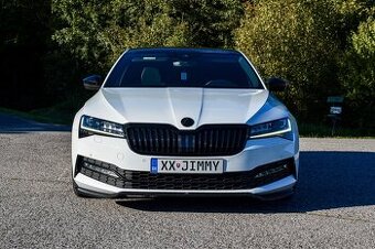 Škoda Superb Sportline 2.0 TSI Stage 2