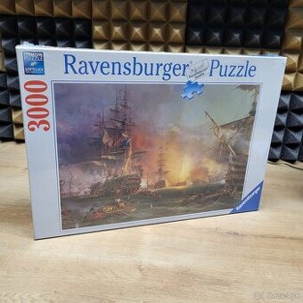 Puzzle Ravensburger - Bombardovanie Alžíru