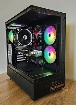 Herný PC / RTX 3080 / Ryzen 5 5600X / 16GB RAM / 750W