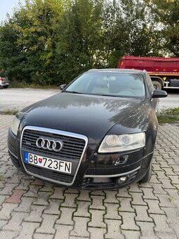 Nepojazdná Audi A6 C6 4F