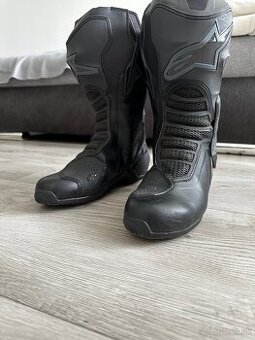 Alpinestars SMX-6 3 Goretex čierne