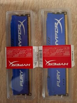 Ddr 3 2x4Gb HyperX 1866Mhz