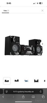 Hi fi panasonic