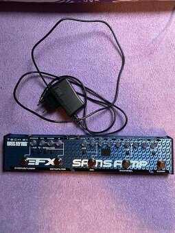 Basgitarový multiefekt + príslušenstvo