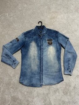Panska košeľa slim fit