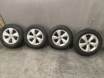Škoda 5x112 zimné 215/65 R17