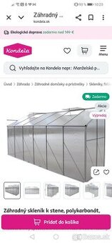 Záhradný sklenik