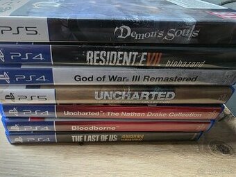 Hry na ps4,ps5