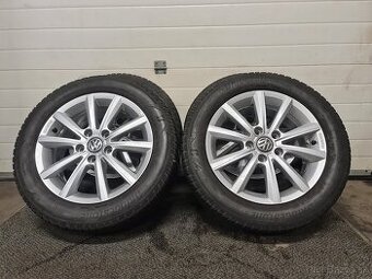 ZIMNA SADA VW 5X112 R16 + PNEU 205/55 R16
