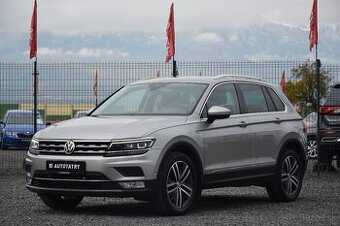 Volkswagen Tiguan 2.0 TDI 4 - motion