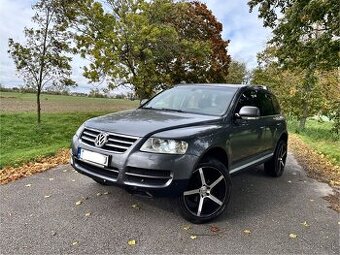 Touareg R5 2.5tdi 128kw manual - na pružinách