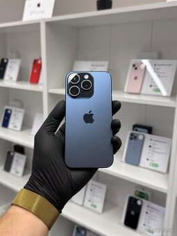 ZÁRUKA 2 ROKY /  Apple iPhone 15 Pro 256GB Blue Titanium