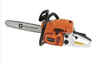 Silná benzínová motorová reťazová píla motor 82cm³