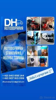 VOZÍME • SŤAHUJEME • DODÁVKA HE |0940 856 144|