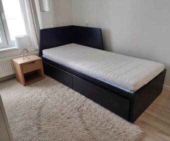 Rozkladacia posteľ Ikea Flekke 80x200cm