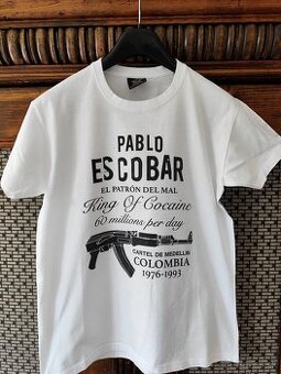 Pánske tričká EL PATRON, nové