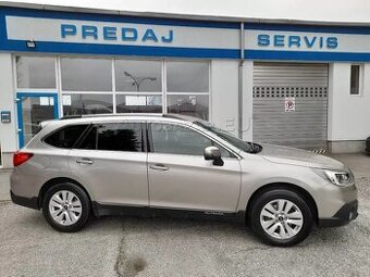 Subaru Outback 2.5i 2017 CVT - Možný odpočet DPH