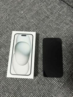 Iphone 15 plus 128 gb  Black