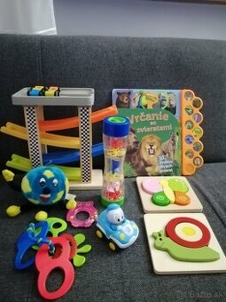 Sada kvalitnych hraciek.