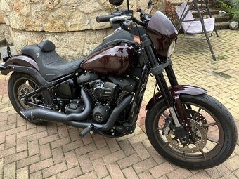 Harley davidson low rider s STAGE II 94 kw