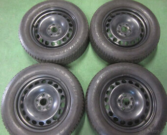 R16 zimná sada ŠKODA rozteč 5x112 215/60R16 DUNLOP WS5
