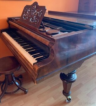 Predám starozitny klavír krídlo zn. Friedr Ehrbar