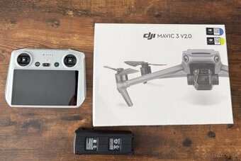 DJI Mavic 3 V2.0 - nový zapečatený