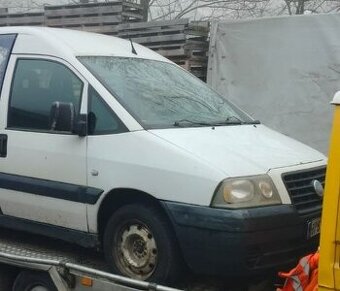 Fiat Scudo 2.0 JTD 69kW 80kW Peugeot Expert