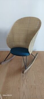 Ratanové boho kreslo Robin Miliboo