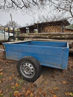 Vlečka za malotraktor