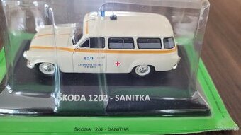 Skoda 1202 sanitka,premiovy model