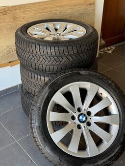 Alu disky 5x120 r18 pneu zimné 245/50 18