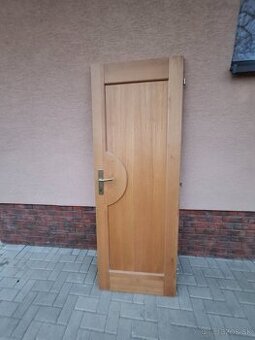 Bukové masívne dvere
