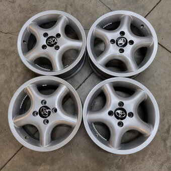 Hliníkové disky 4x100 R14 6J ET38