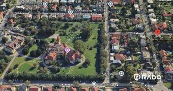 RADO | Exkluzívny stavebný pozemok so stavbou Ružinov Prievo