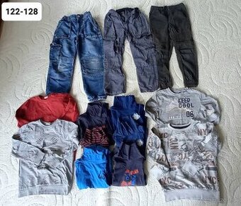 balíkl pre chlapca 122-128