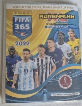 Karty PANINI adrenalyn XL FIFA 365 2022
