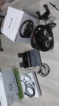 Xbox one S +hori racing wheel overdrive