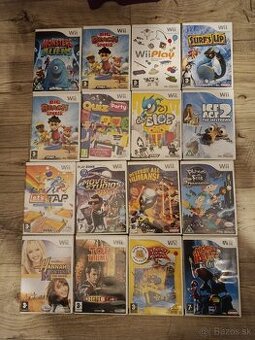 Nintendo wii hry pre deti