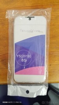Priehladny gelovy obal Huawei Y5