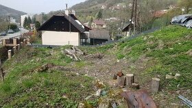 Stavebný pozemok v obci Vyhne - 1