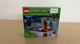 LEGO Minecraft 21274 Stretnutie so Strážcom - 1
