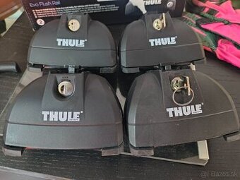 Strešný nosič Thule na Volvo V60 I.generacie