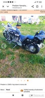 Predam Yamaha dragstar 1100 custom - 1