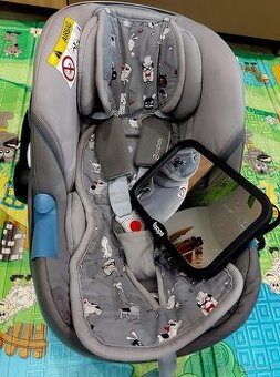 Cybex Aton M + zrkadlo + merino vložka - 1