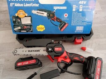 aku pila 2 x reťaze