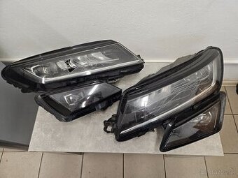 Predné svetlá Škoda Kodiaq Full Led
